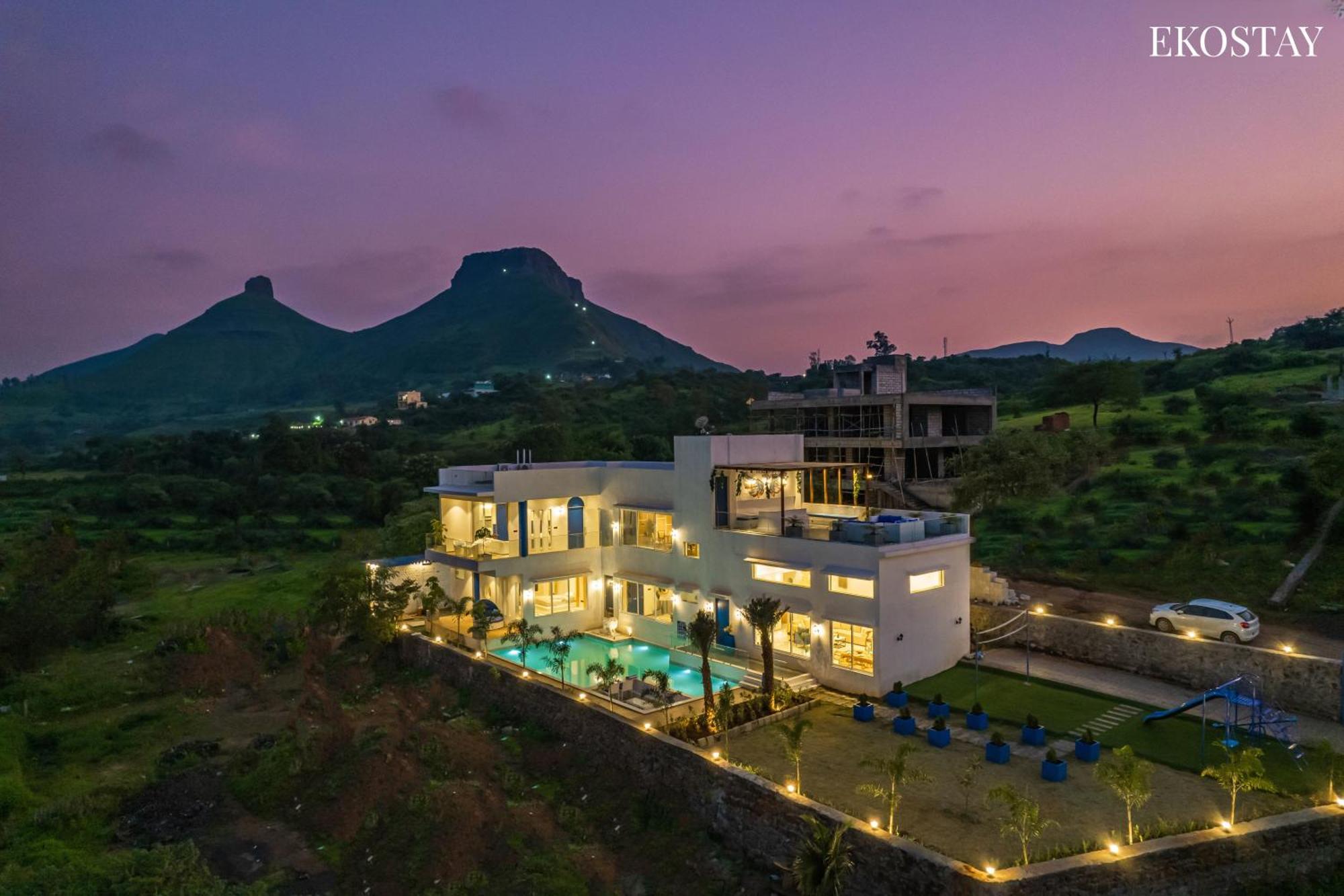Ekostay Luxe - Hercules Villa Игатпури Экстерьер фото