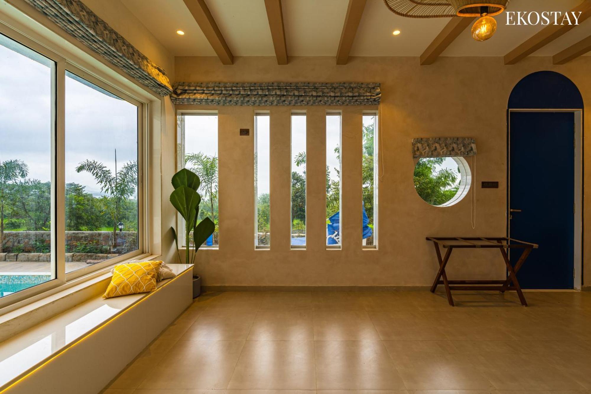 Ekostay Luxe - Hercules Villa Игатпури Экстерьер фото