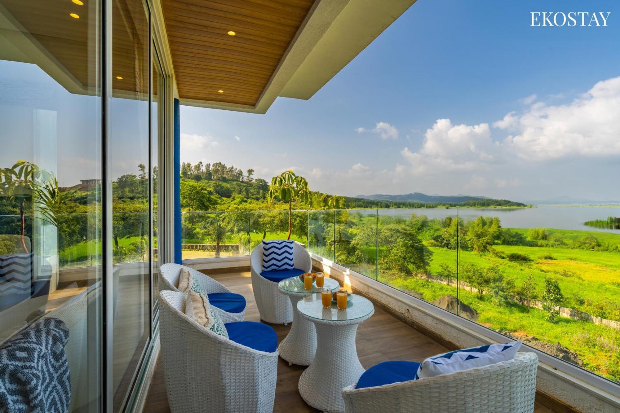 Ekostay Luxe - Hercules Villa Игатпури Экстерьер фото