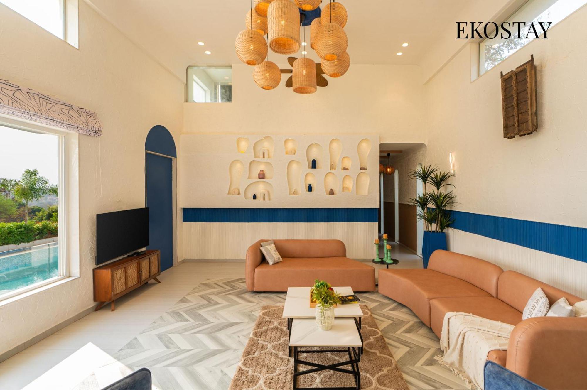 Ekostay Luxe - Hercules Villa Игатпури Экстерьер фото