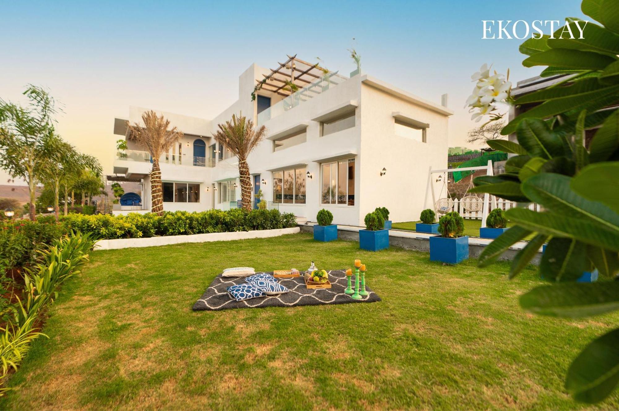 Ekostay Luxe - Hercules Villa Игатпури Экстерьер фото