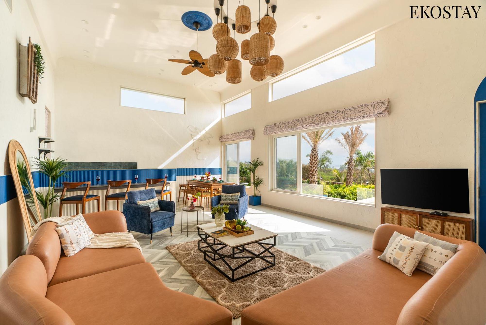 Ekostay Luxe - Hercules Villa Игатпури Экстерьер фото